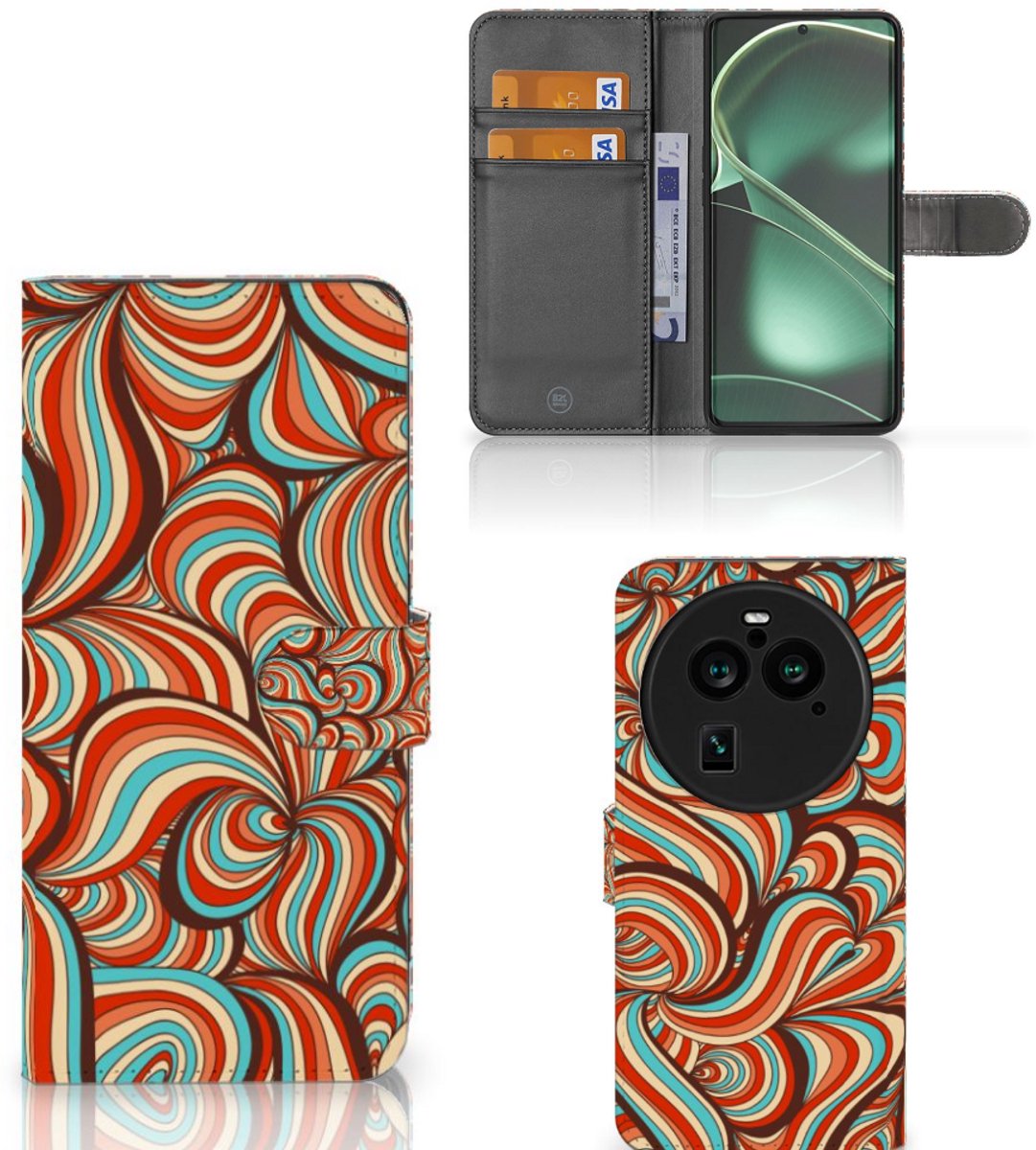 OPPO Find X6 Pro Hoesje Retro