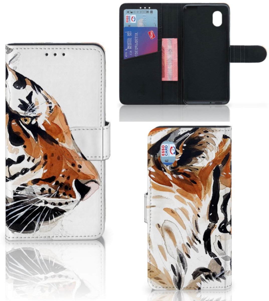 Hoesje Alcatel 1B (2020) Watercolor Tiger