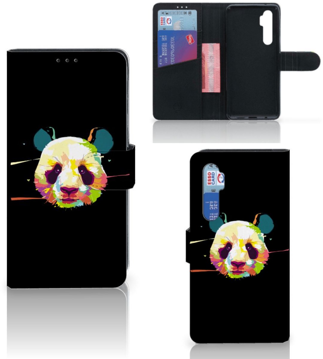 Xiaomi Mi Note 10 Lite Leuk Hoesje Panda Color