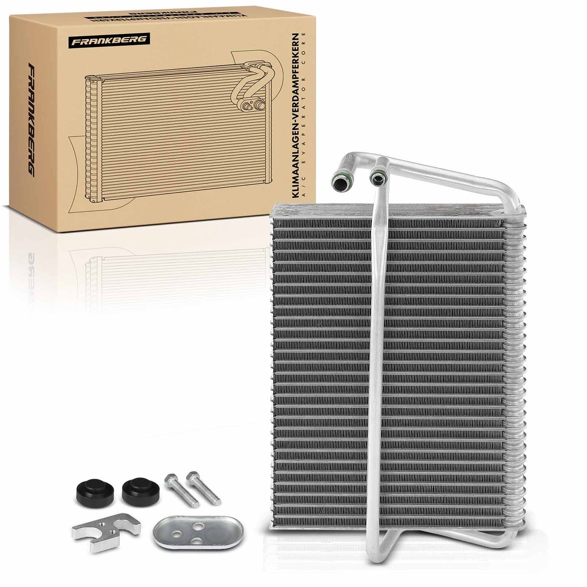 Frankberg 1x verdamper airco voor Mercedes-Benz W210 S210 W220 C215