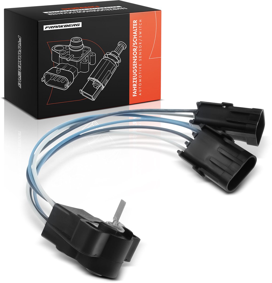 Frankberg 1x gaskleppositiesensor voor Jeep
