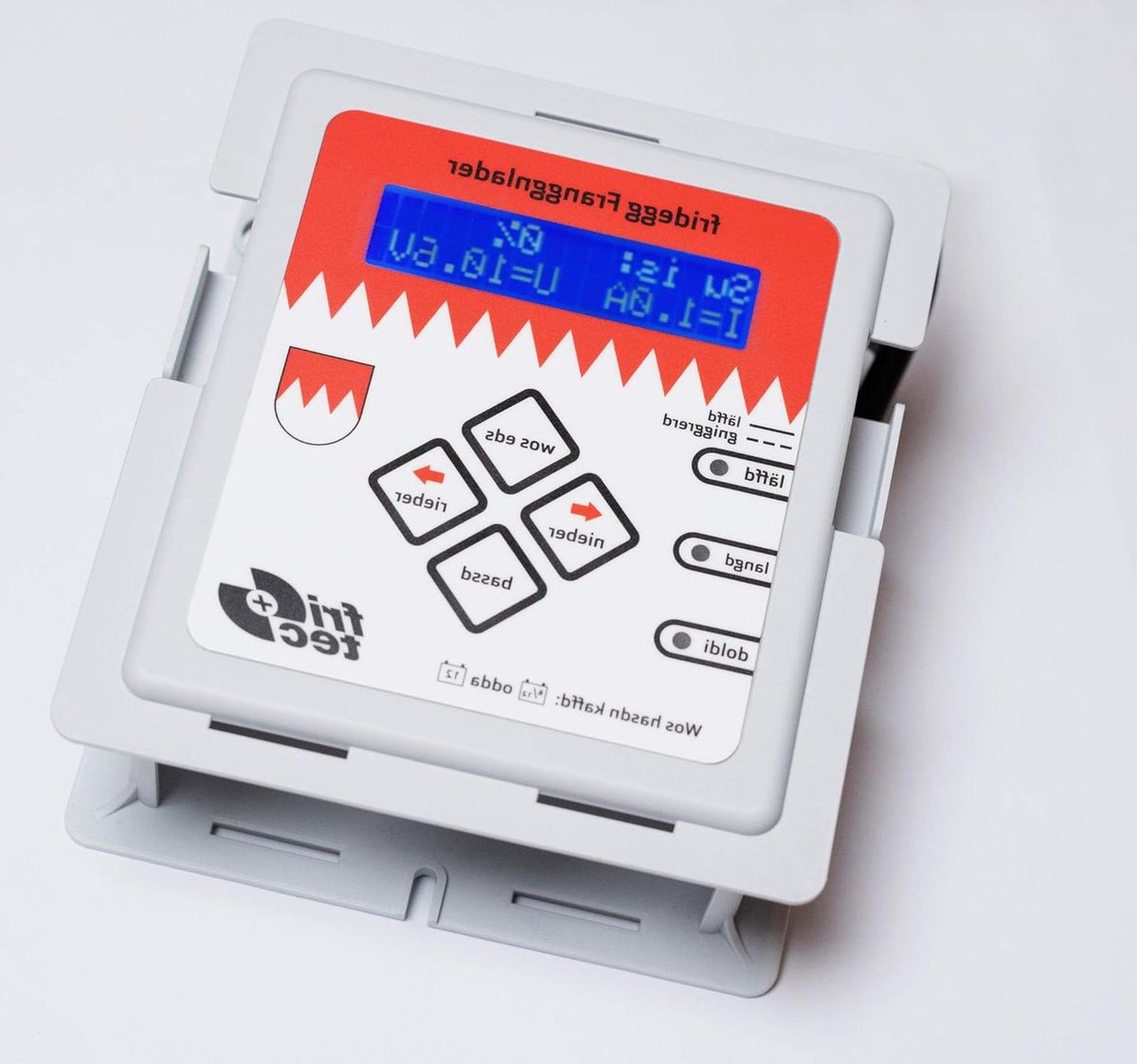 Intelligente Acculader - Batterijlader - Accu's Onderhouden - Voor Alle 12 Volt Accu's - 800 Gram - Grijs