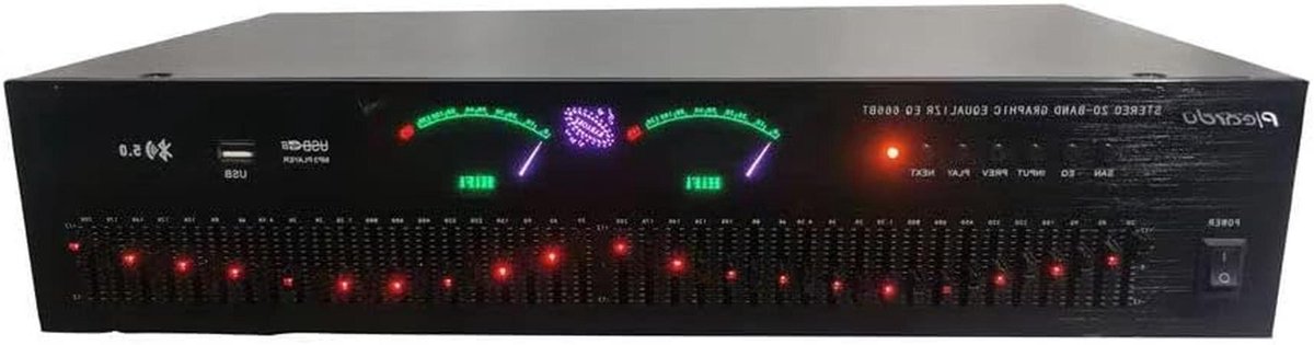 Audio Digitale Controller - Hi-Fi Equalizer - Home EQ Tuning - 40-band Audio Effects