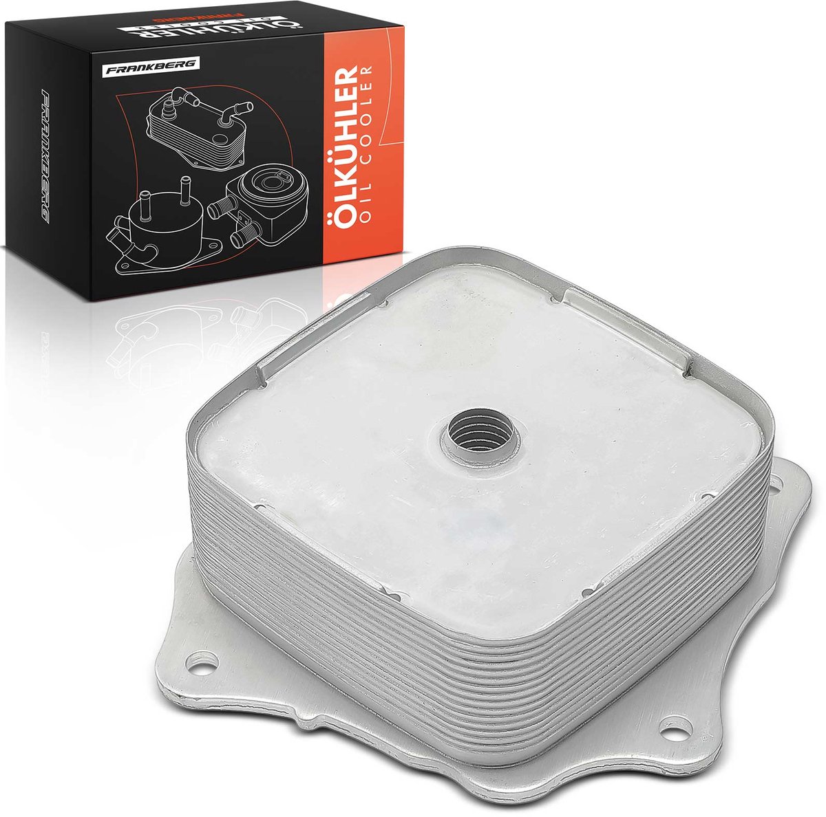 Frankberg 1x motoroliekoeler voor Honda Civic FK FC FK CR-V RM HR-V RU