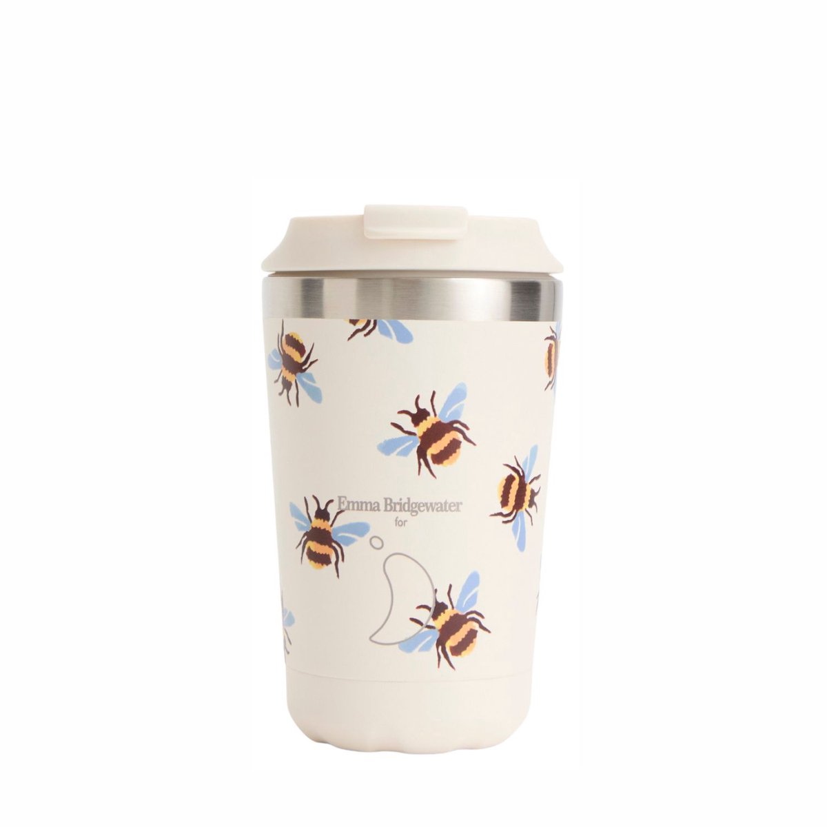 Chillys Original - Beker - Koffie-to-go - 340ml - Emma Bridgewater Bumblebee