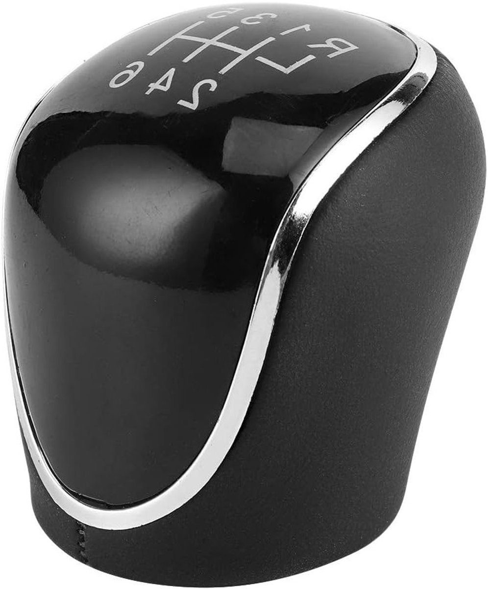 Handmatige 6 Versnellingspook met PU Leren Handvat voor Auto's - Versnellingsknop, Schakelaar en Accessoires voor C-Focus, Galaxy, Grand en Kuga