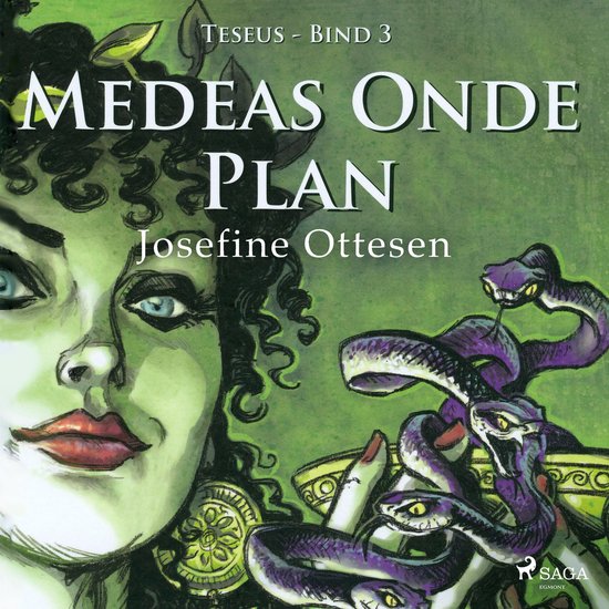 Teseus 3. Medeas onde plan - cover