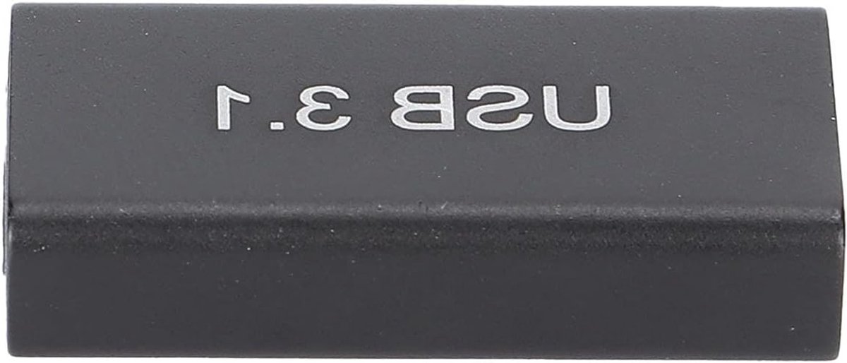 Type-C naar USB3.1 A Adapter, 10Gbps Gegevensoverdracht, Aluminium Behuizing, Ideaal voor Kabelverlenging en Accessoires