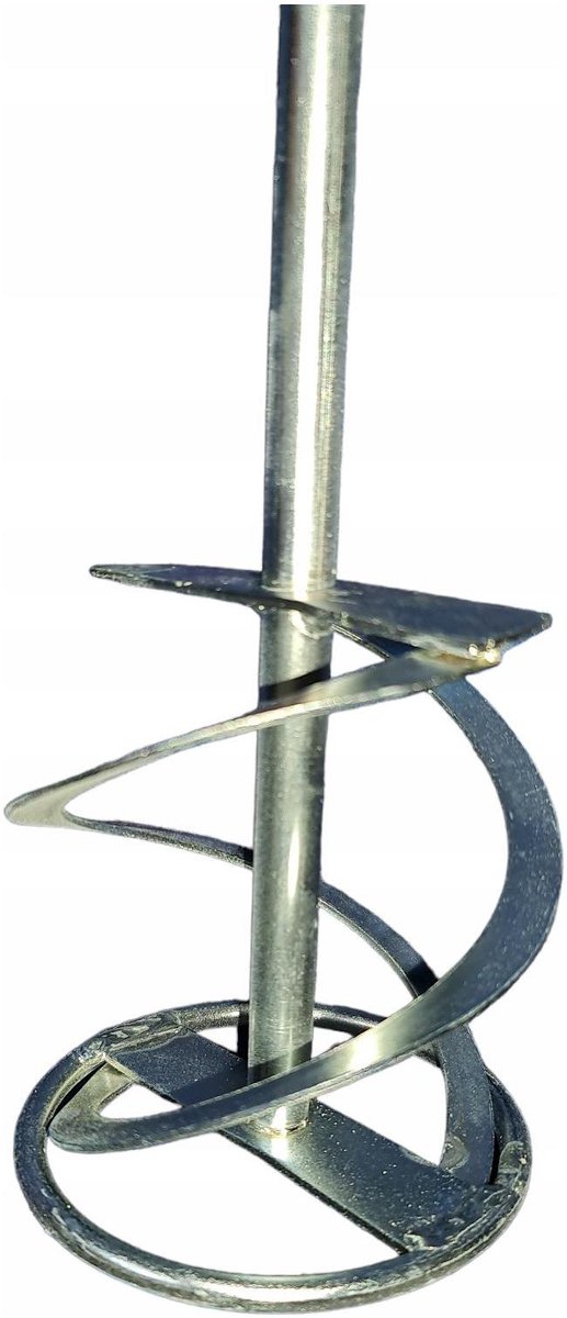 Instar - Metselmixer - 120x600mm - M14 Schacht - Verzinkt Staal