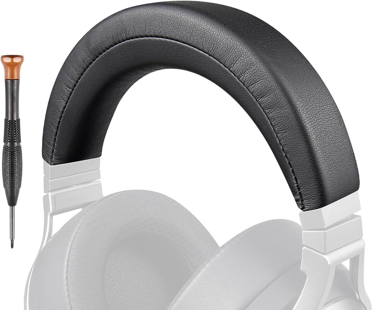 Verbeterde Hoofdband Bedekking voor Corsair Virtuoso XT/SE RGB Gaming Headphones, Zachte Proteïne Leer Hoofdband Reparatie Onderdeel en Comfortabele Accessoire