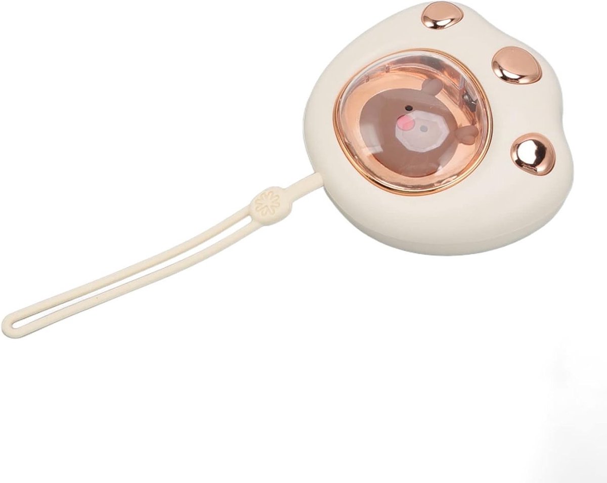 Handwarmer voor katten in schattig ontwerp – Oplaadbaar via USB, draagbaar, met ingebouwde batterij en sfeervolle nachtlamp – Perfect voor koude dagen en knusse avonden