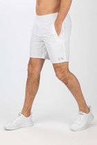 Sjeng Sports SET - Maat: M Wit - Padel Shorts Mannen - Sportbroek - GewevenStretch