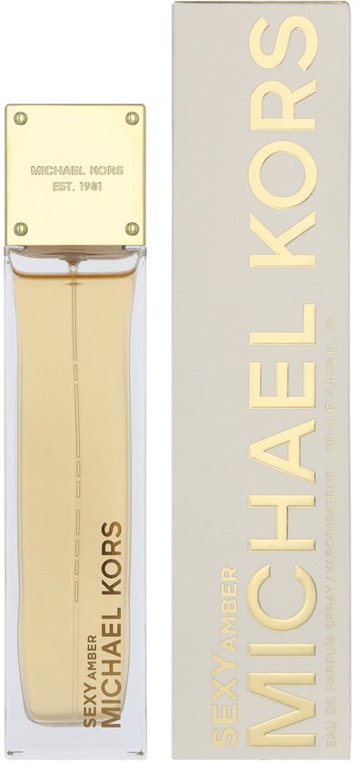その他 MICHAEL KORS SEXY Michael Kors Sexy Amber 100 ml - Eau de Parfum - Damesparfum | bol