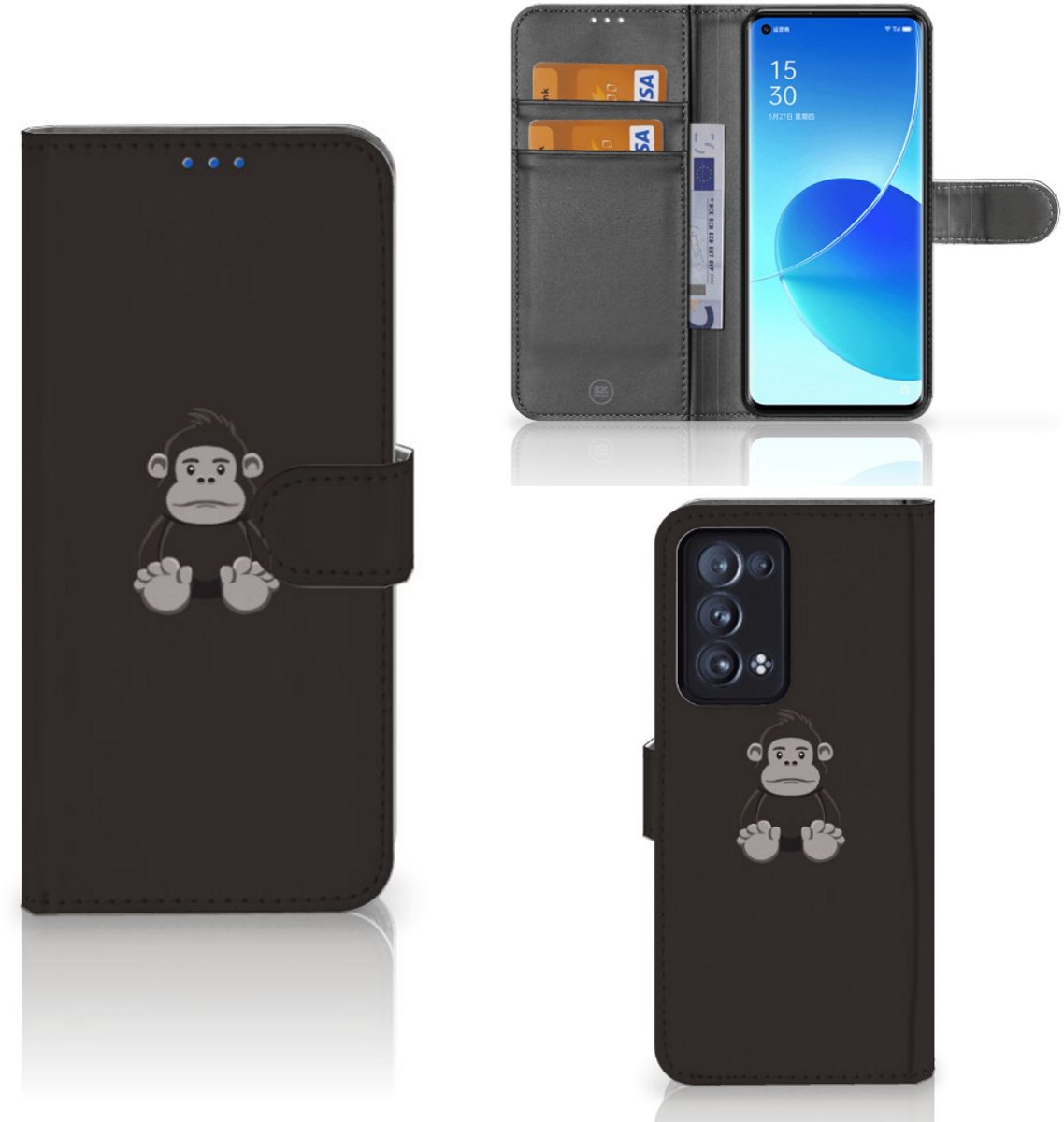OPPO Reno 6 Pro Plus 5G Leuk Hoesje Gorilla