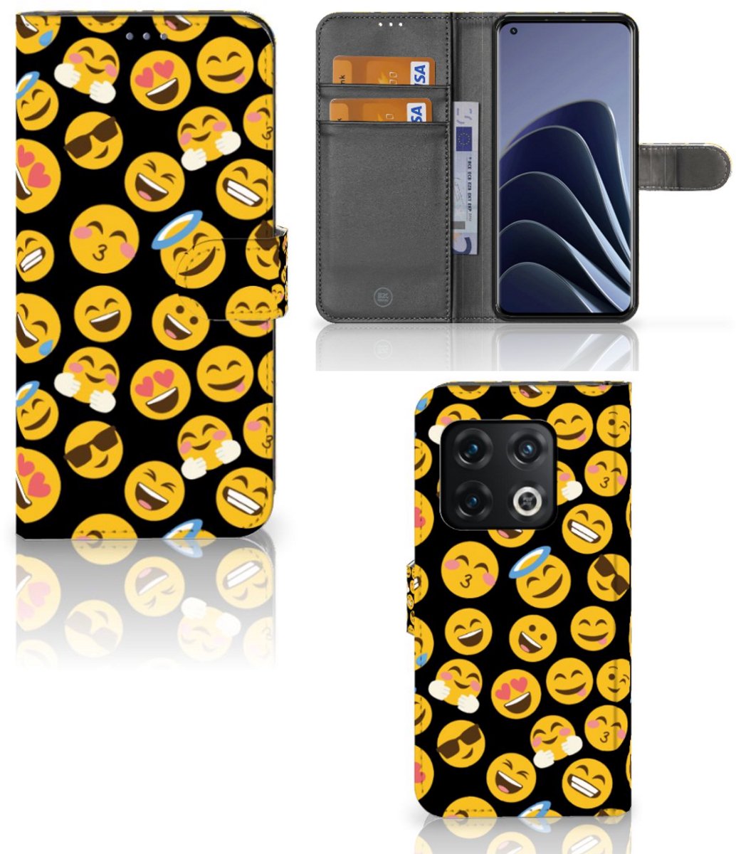 OnePlus 10 Pro Telefoon Hoesje Emoji