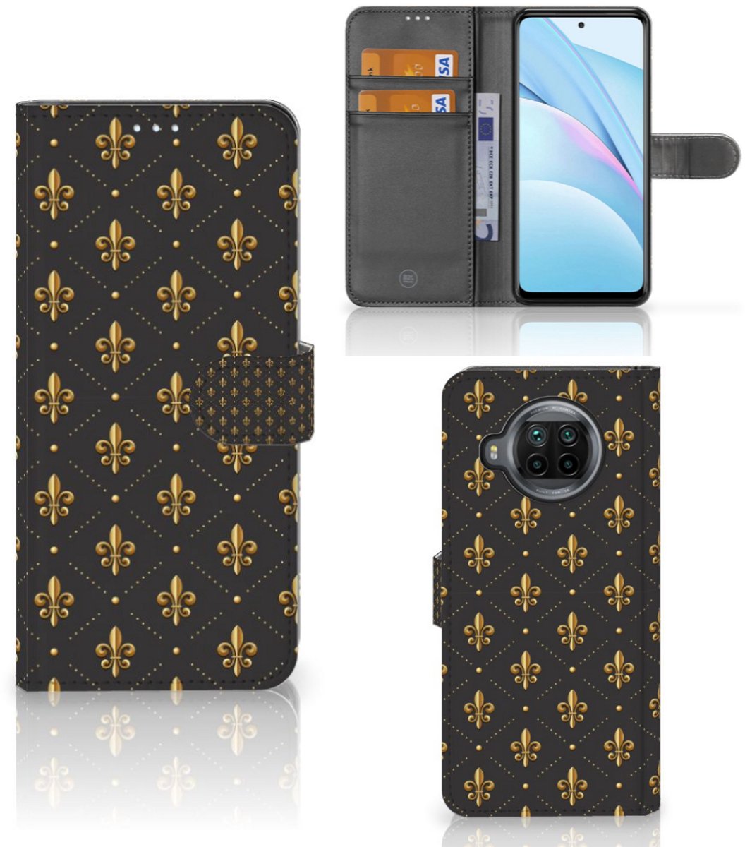 Xiaomi Mi 10T Lite Telefoon Hoesje Franse Lelie