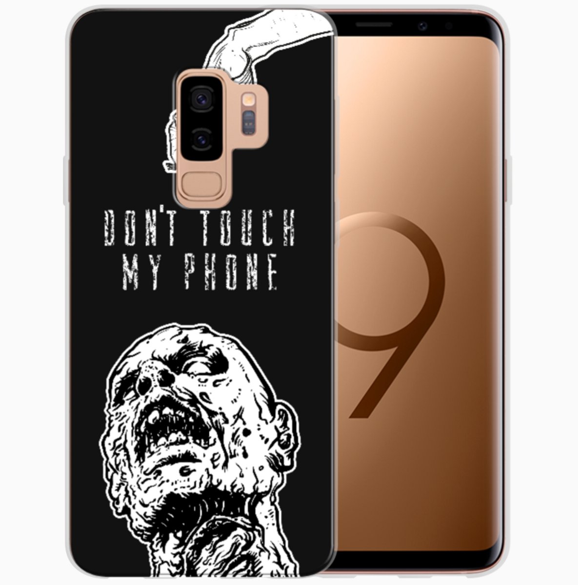 Samsung Galaxy S9 Plus TPU Hoesje Maken Met Foto's