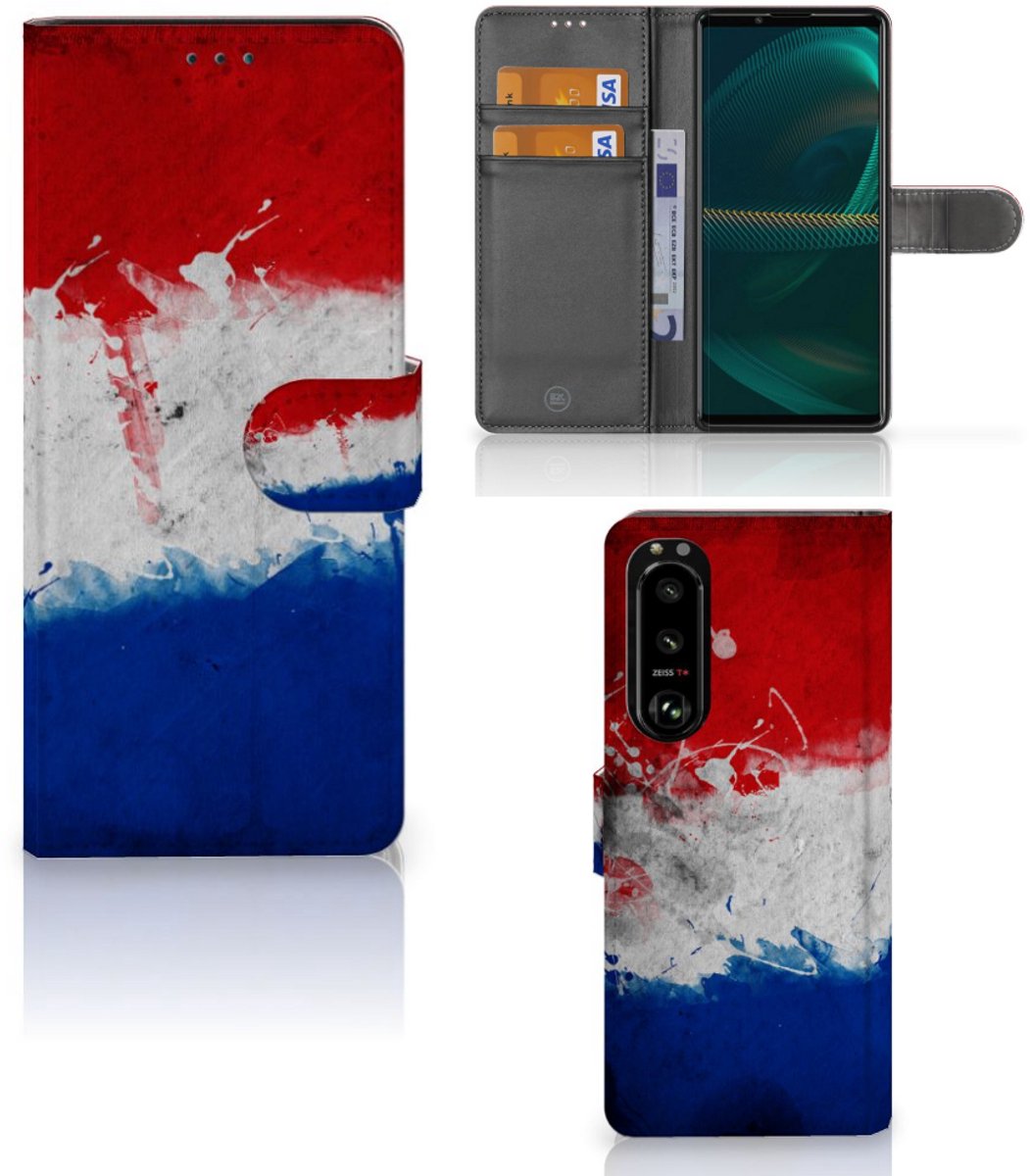 Sony Xperia 5III Bookstyle Case Nederland