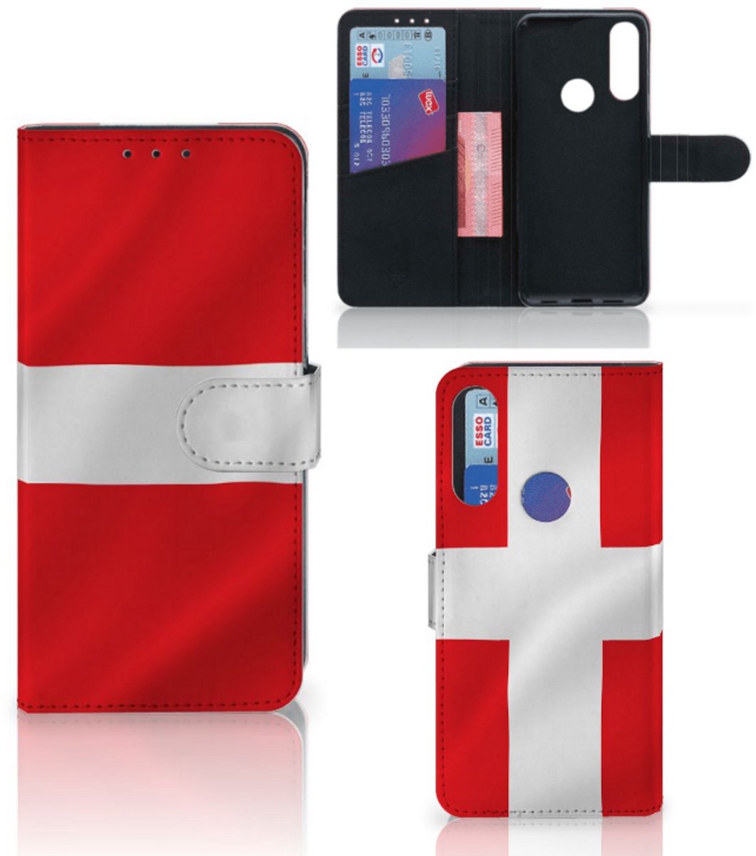 Alcatel 1S 2020 Bookstyle Case Denemarken