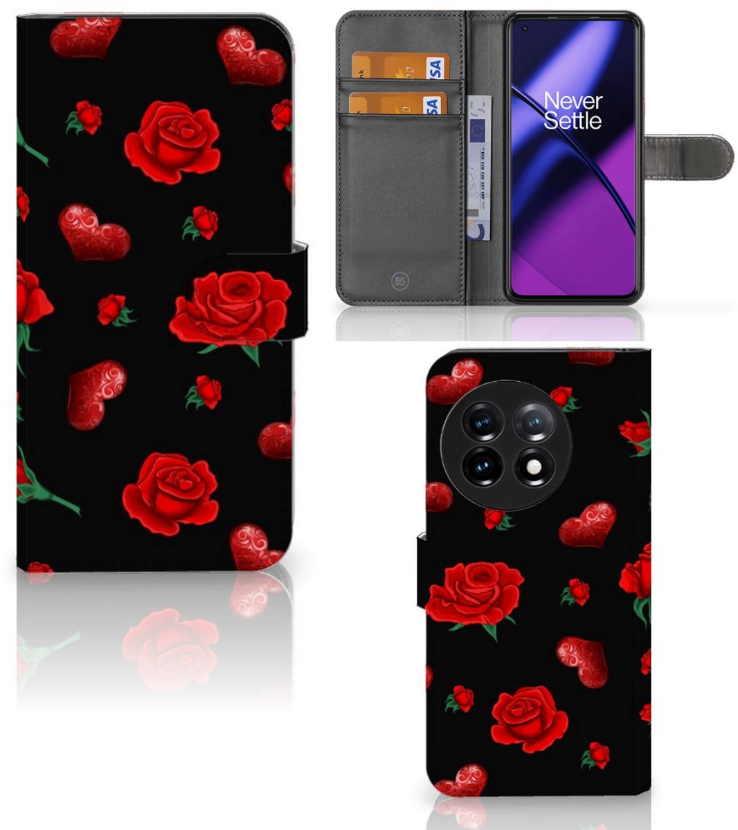 OnePlus 11 Leuk Hoesje Valentine