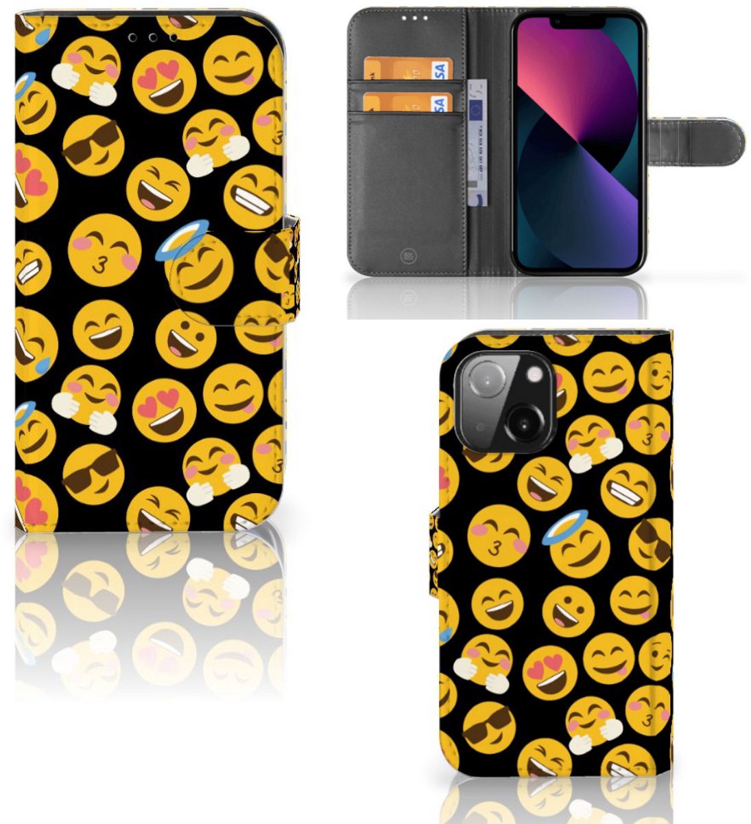 iPhone 13 Mini Telefoon Hoesje Emoji