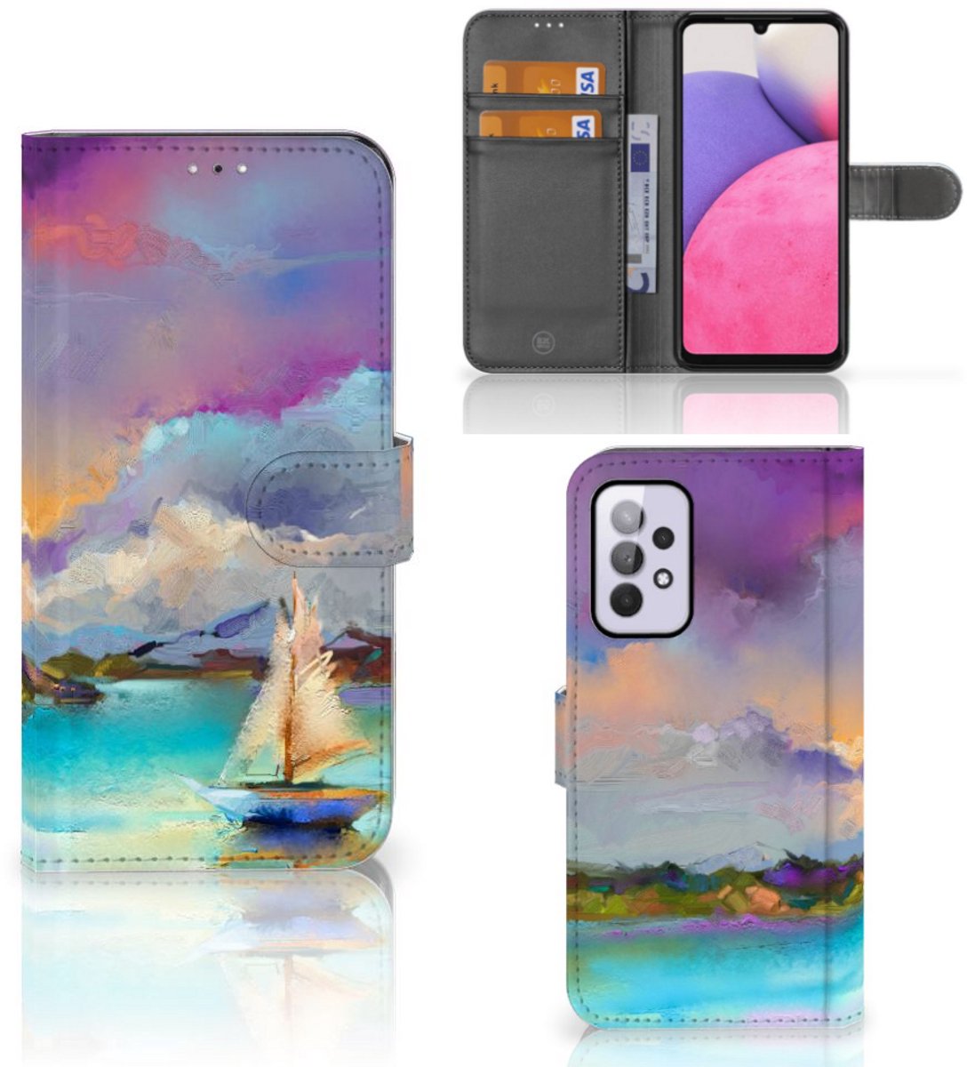 Hoesje Samsung Galaxy A33 5G Boat