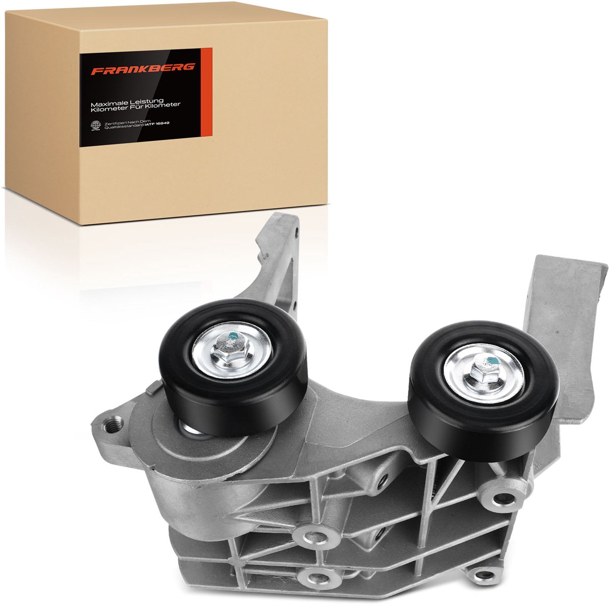 Frankberg 1x spanner rolriem voor Ford Fiesta V Fusion KA 1.3L 1.6L