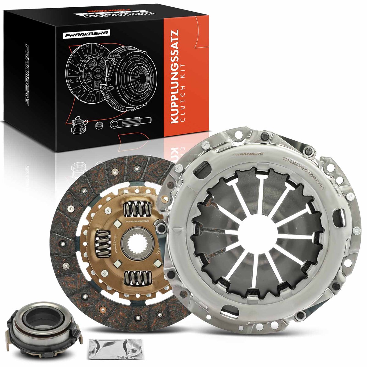 Frankberg 1x koppelingsset voor Toyota Yaris P1 1.0L 1999-2005