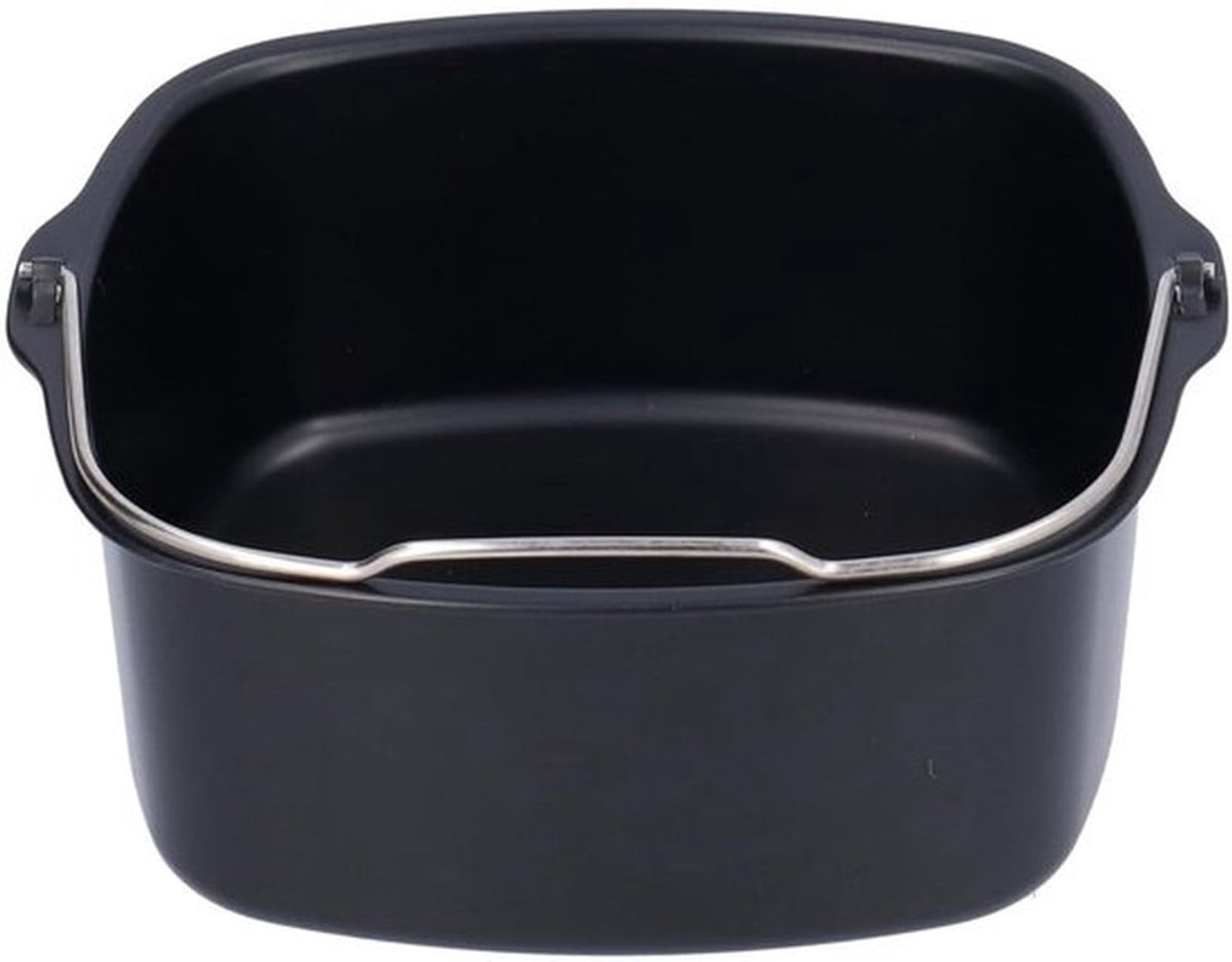 Taartvorm voor Friteuse, Vaatwasmachinebestendig, Cakevorm Keuken, Bakken en Frietjes - Geschikt voor HD9925 HD9860 HD9905