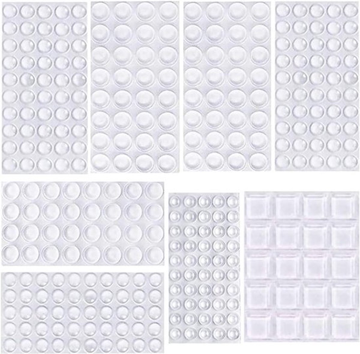 Universele Elastische Buffers Set - Schokdempers - 316 Stuks - Auto Accessoires