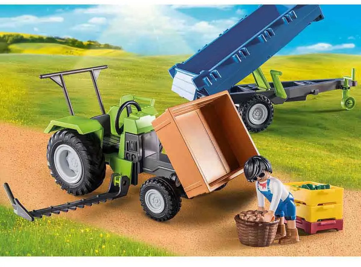PLAYMOBIL Country Trekker met aanhanger - 71249 — afbeelding 7