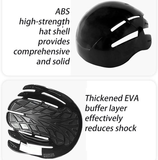 Fietshelm - Fietshelm voor volwassenen - Helm in petstijl - Hoofdomtrek 58–60 cm - Verdikte EVA-dempingslaag - Geschikt voor buitenactiviteiten dagelijks gebruik - Donkergrijs — afbeelding 5