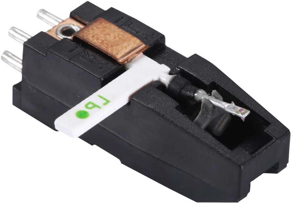 Turntable cartridge met dual stereo naald en rode saffier voor LP/78RPM vinyl platenspeler accessoire vervanging
