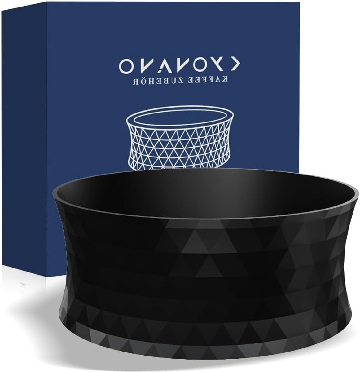Dosing Ring 58mm voor Koffie - Espresso Filter en Accessoires voor Barista en Thuisgebruik, Compatibel met 58mm Koffiepot en Perfect voor Koffieliefhebbers