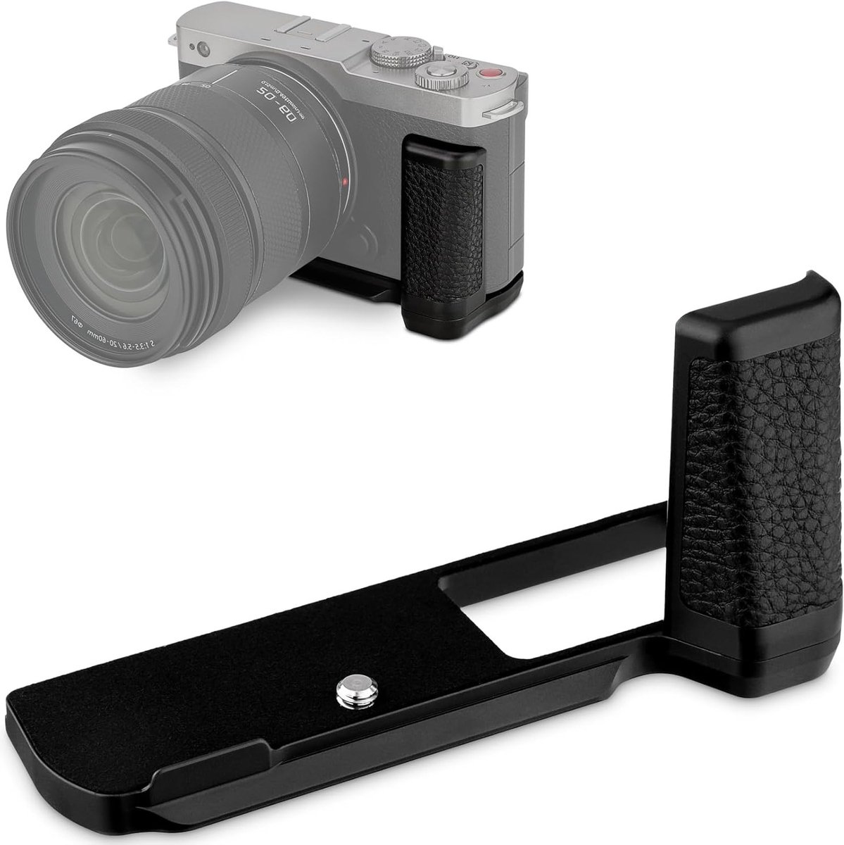 L-vormige handgreep voor Panasonic LUMIX S9 camera - ergonomische grip, stabiliteit en comfort