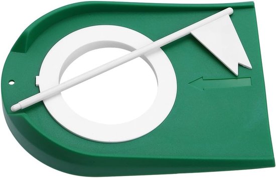 Golf Putting Cup voor Binnen en Buiten, Verstelbare Putting Hole met Putter Golf Vlag, Ideaal voor Oefening en Verbetering van Puttingvaardigheden van GOLF — afbeelding 2