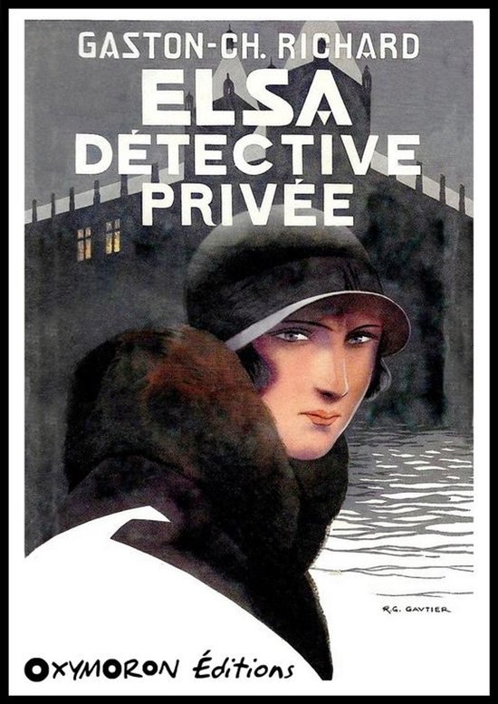 Elsa, détective privée 0 - Elsa, détective privée - L'In ... - cover