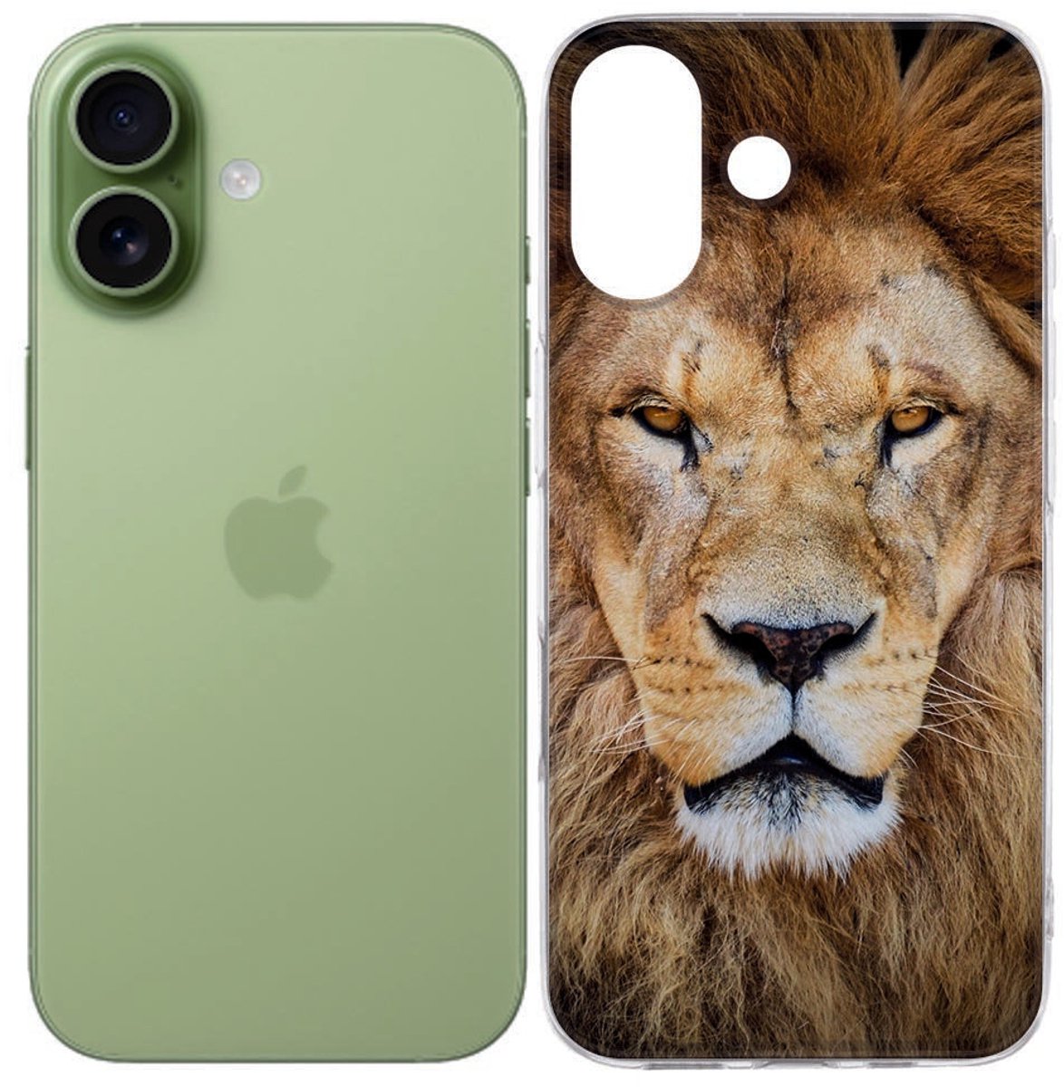 Hoesje Apple iPhone 17 Leeuw – TPU