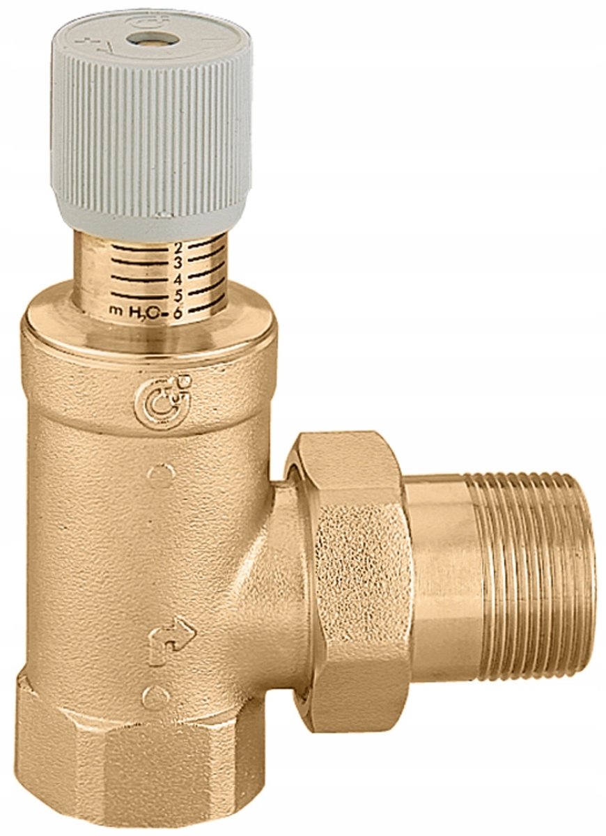 Caleffi 519 Serie Instelbare Drukverschilklep 1 1/4" Binnendraad