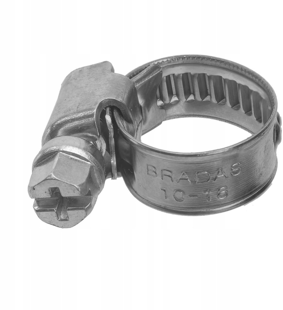 Roestvrijstalen Slangklem 12-22mm, Breedte 9mm - 1 Stuk