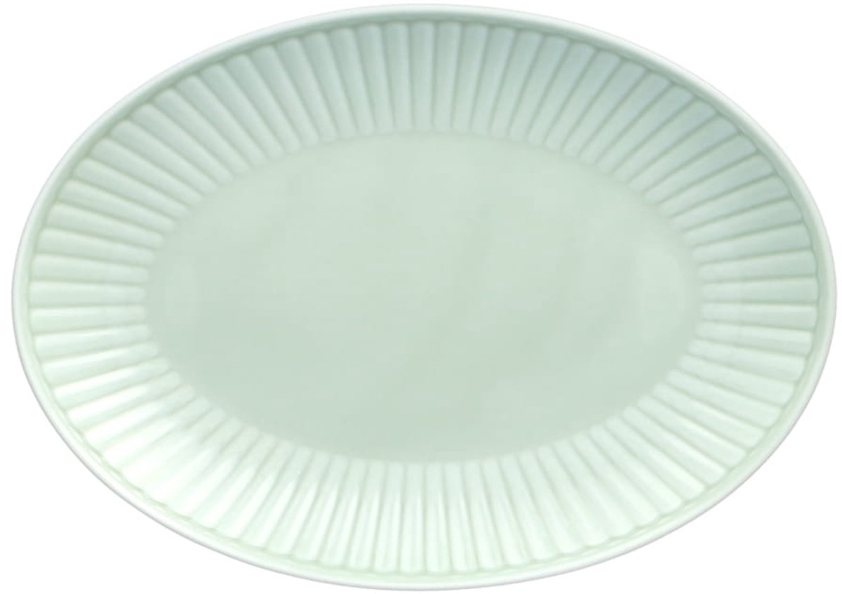 Chodzież Dalia Fantazja Ovale Schaal 24 cm - Groen