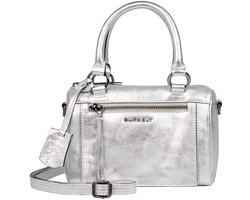Burkely Rock Ruby Bowler Bag Small - Tas - Volwassenen - Zilver