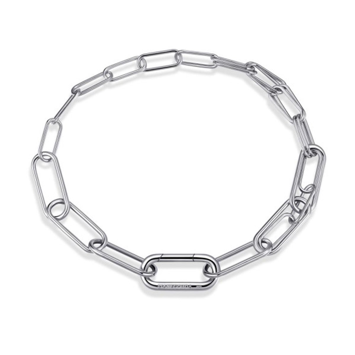 Pianegonda Vinctum Necklace Zilver Wit 48