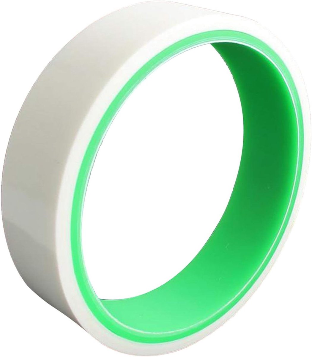 Tubeless Velglint - Lekvrije Velgstrip - Fietsband Afdichten - Gemakkelijk Schoon te Maken - 18mm Breed 10 Meter - Wit