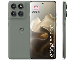 Motorola Edge 60 Pro - Smartphone - 6.67 inch - 12GB RAM - 512GB Opslag
