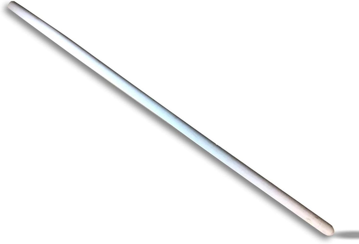 Schraper Handvat - Gereedschapsteel - Kluswerk Buiten - Ergonomisch Ontwerp - 120 cm Lengte - Houtkleur
