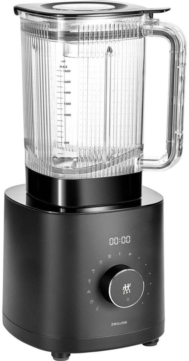 Pro ZWILLING Enfinigy 53001-001-0 zwarte krachtige blender