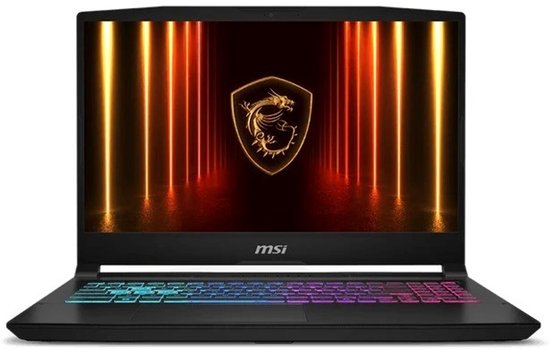 MSI Katana 15 HX - Laptop - Intel Core i5 - RTX 5060 - 16GB RAM - MSI - Hoofdafbeelding