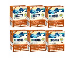 Bozita Purely Serie - Duoproteïne Hondennatvoer - Rund en Zalm - Graanvrij