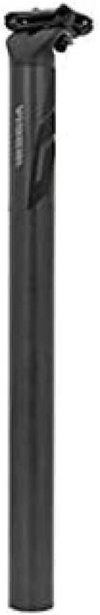 Zadelpen - Fietsonderdeel - Fietsen - Gemaakt van carbon - 316 x 400 mm - Zwart